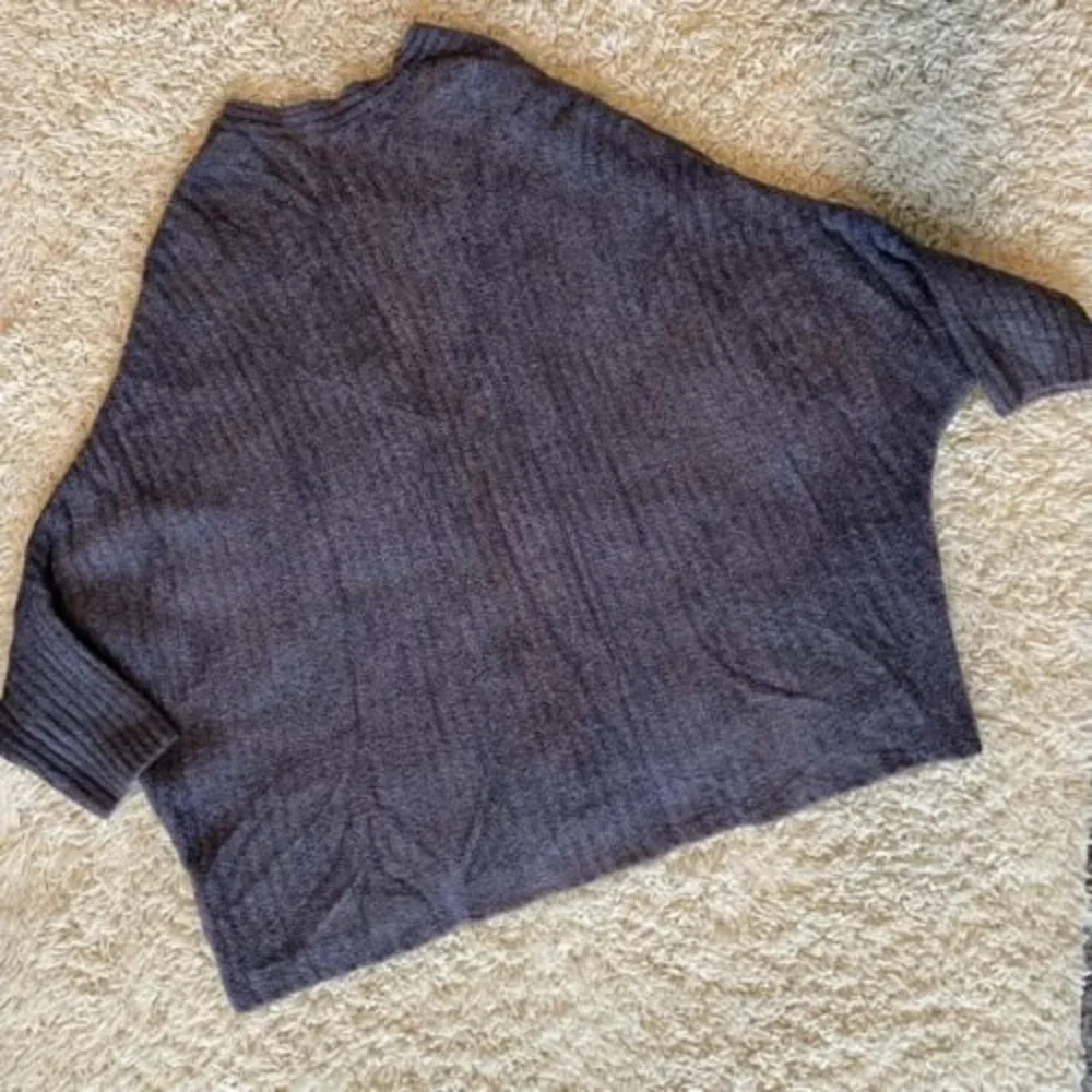 Barefoot Dreams Cozychic Lite Ribbed Shrug Cardi Pacific Blue Size S/M - Picture 10 of 12